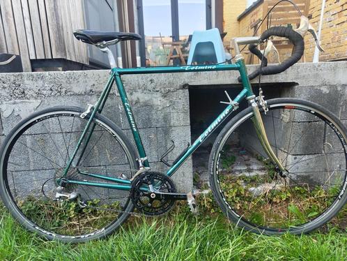 Tolmino racefiets 11 speed Shimano 105, Fietsen en Brommers, Fietsen | Racefietsen, Gebruikt, Heren, Overige merken, Meer dan 20 versnellingen
