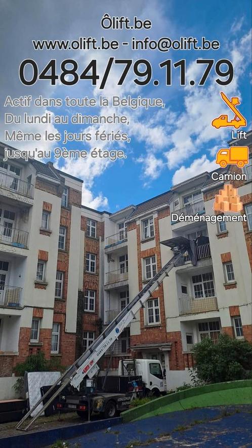 Lift en transport, Immo, Appartementen en Studio's te huur