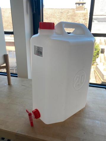 Jerrycan 20l, Neuf, Enlèvement, Autres types, Autres matériaux