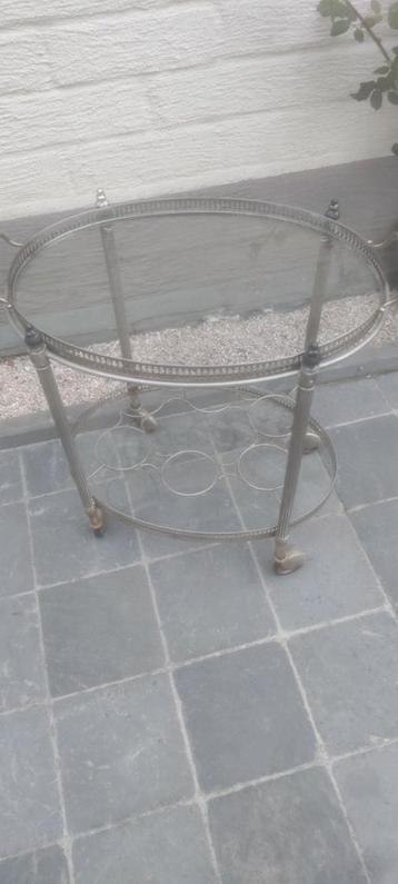 Vintage trolley Hollywood Regency stijl  beschikbaar voor biedingen