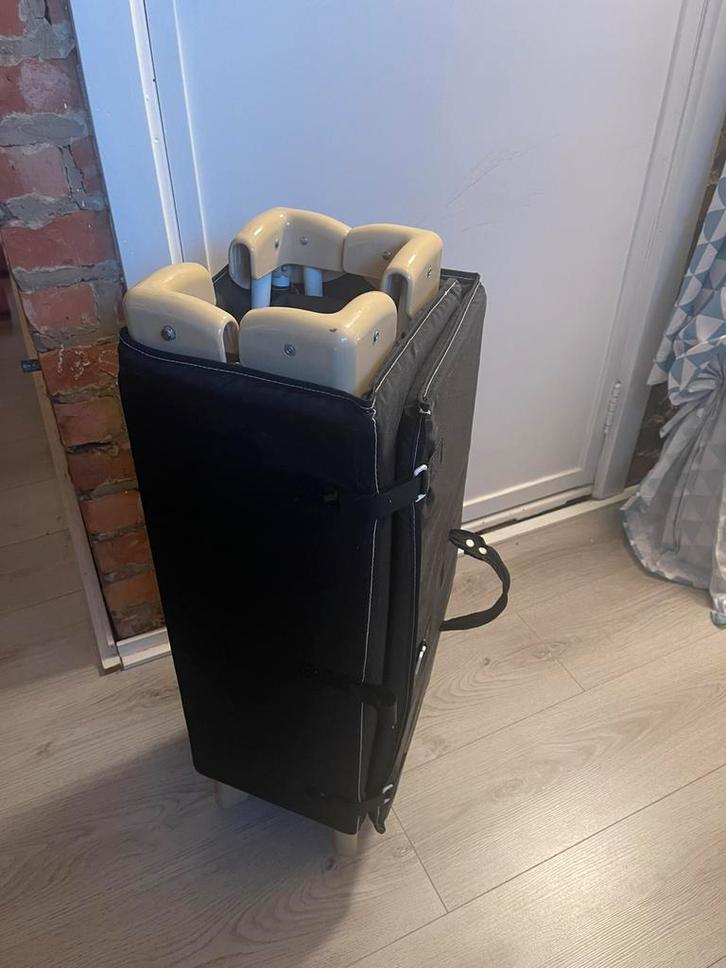 Baby/ peuter reisbedje, Kinderen en Baby's, Babyparken, Zo goed als nieuw, Ophalen