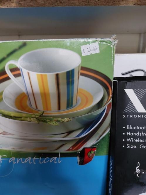 Serviesset 20-delig – kleurrijk & vrolijk – NIEUW in doos, Huis en Inrichting, Keuken | Servies, Nieuw, Compleet servies, Ophalen