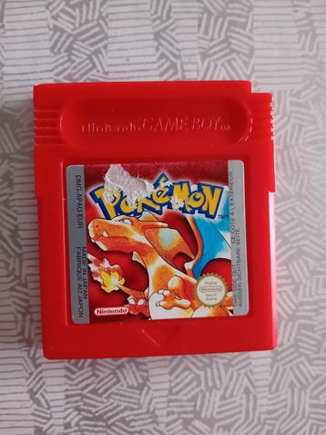 Pokemon Red beschikbaar voor biedingen