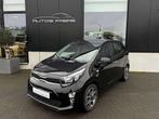 Kia Picanto 1.0i GT Line 28000km 5 deurs, 4 zetels, Xenon verlichting, 48 kW, Zwart