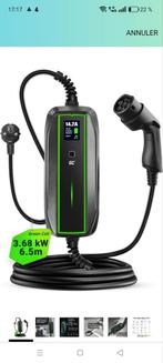 Chargeur voiture électrique type 2 (10A et 16A), Autos : Divers, Accessoires de voiture, Enlèvement ou Envoi, Comme neuf