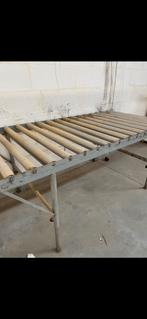 Table a rouleau, Enlèvement