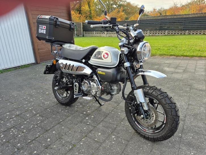 Honda Monkey 2024 met kit Kitaco 145cc + alle opties, Motoren, Motoren | Honda, Particulier, Naked bike, 11 kW of minder, 1 cilinder
