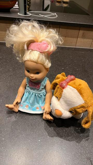 Vtech Little love Suzzy en haar puppy, Enlèvement, Utilisé