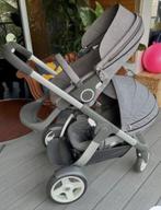 Poussette Stokke double, Kinderen en Baby's, Kinderwagens en Combinaties, Ophalen of Verzenden, Zo goed als nieuw, Kinderwagen