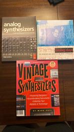 Trois livre sur ‘Analog Synthesizers’, Boeken, Ophalen of Verzenden, Mark Jenkins