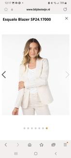 Blazer esqualo maat 44 nieuw prijsdaling, Beige, Maat 42/44 (L), Ophalen of Verzenden, Nieuw