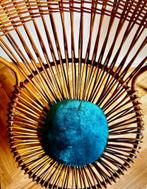 Franco Albini Margherita Stoel rotan, Mid-Century, Brun, Utilisé, Une