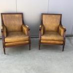 2 Zeer mooie antieke zetels/fauteuils, Ophalen