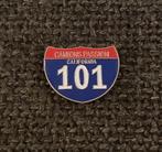 PIN - CAMIONS PASSION - CALIFORNIA 101 - CAMION - TRUCK, Collections, Transport, Utilisé, Envoi, Insigne ou Pin's