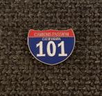 PIN - CAMIONS PASSION - CALIFORNIA 101 - CAMION - TRUCK, Collections, Envoi, Utilisé, Transport, Insigne ou Pin's