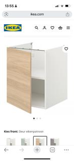 IKEA keuken onderkast (enhet) - eikenpatroon, 60x62x75 cm, Ophalen, Bruin, 50 tot 100 cm, Zo goed als nieuw