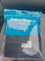 Back brace - lower back support belt, Sport en Fitness, Fitnessmaterialen, Ophalen, Zo goed als nieuw