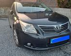 Toyota Avensis Sedan, Auto's, Toyota, Voorwielaandrijving, 4 deurs, Zwart, Zwart