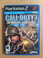 Jeu PS2 : Call of duty 3 en marche vers Paris, Consoles de jeu & Jeux vidéo, Comme neuf, Enlèvement ou Envoi