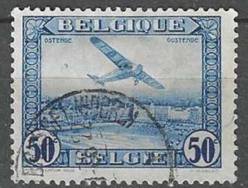 Belgie 1930 - Yvert 1PA - Vliegtuig boven Oostende (ST) beschikbaar voor biedingen