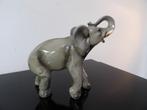 Éléphant Art Déco en céramique, Katzhutte, Enlèvement ou Envoi