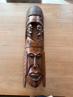 Handgemaakt Afrikaans masker, Ophalen