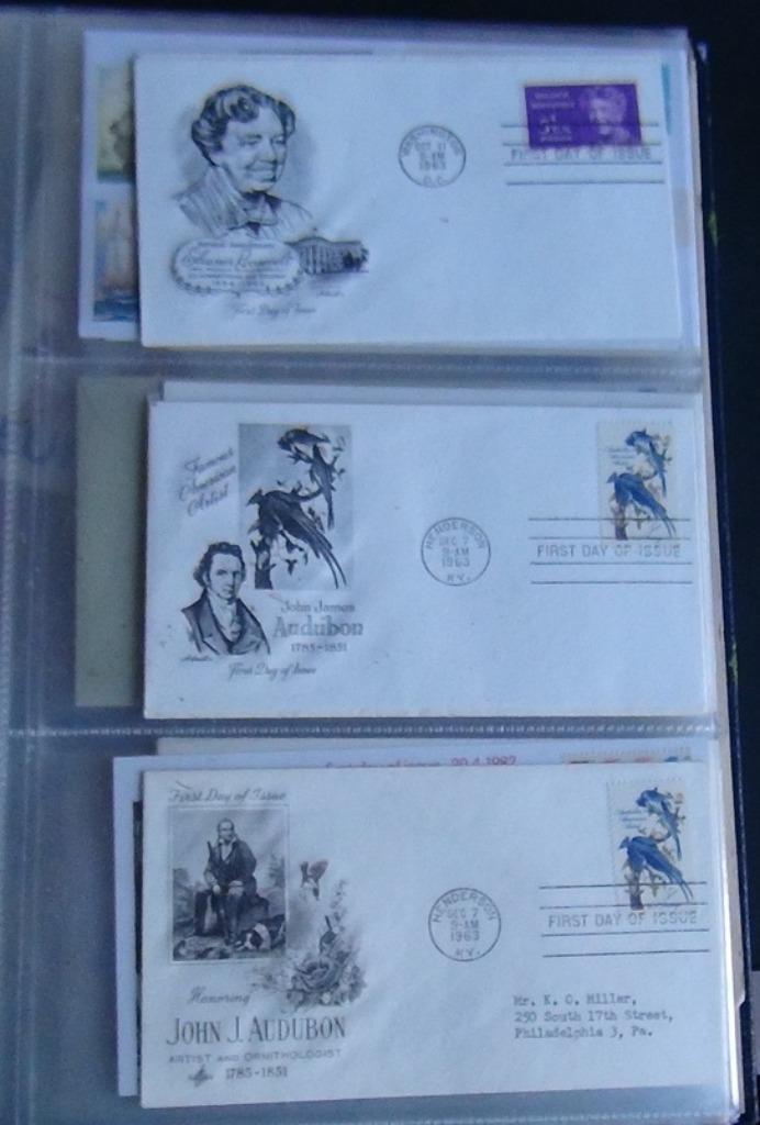 Poststukken USA, Postzegels en Munten, Postzegels | Amerika, Gestempeld, Noord-Amerika, Ophalen of Verzenden