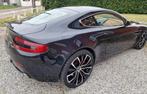 Magnifique Aston Martin Vantage V8 4.7 (426 cv) Sportshift., Autos, Aston Martin, Carnet d'entretien, V8, Cuir, Noir