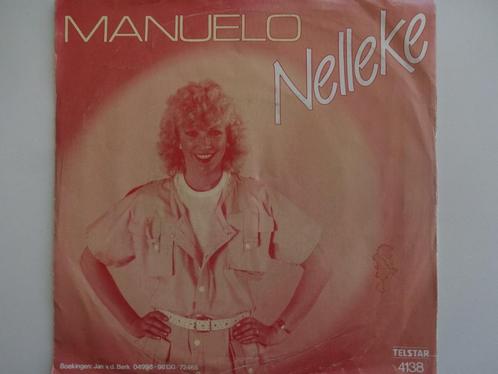 Nelleke - Manuelo / Adios My Love Vaarwel (1984), Cd's en Dvd's, Vinyl Singles, Single, Nederlandstalig, Ophalen of Verzenden