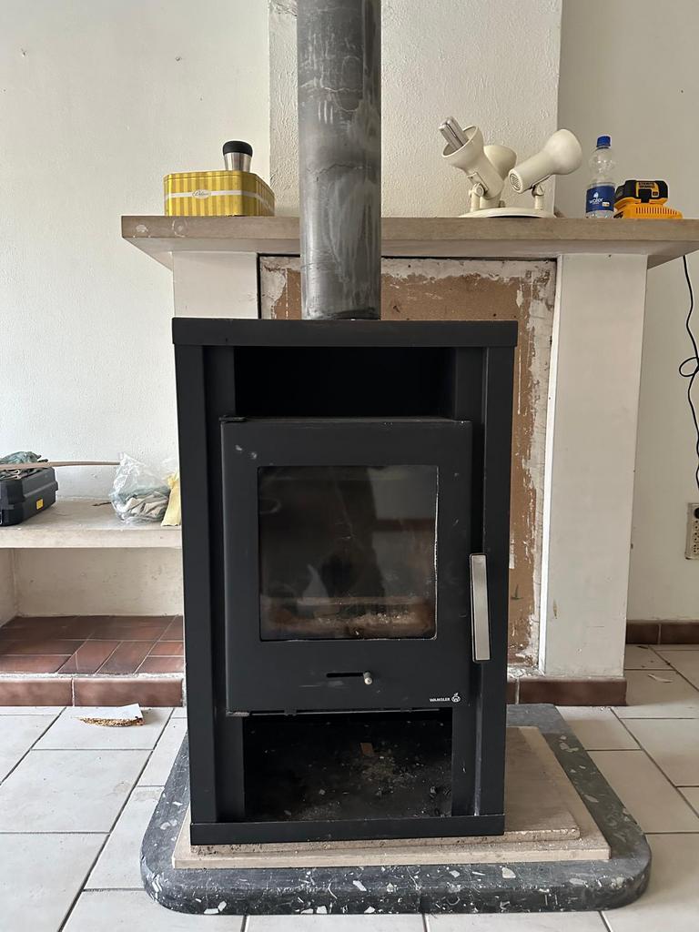 Poêle autoportant Wamsker, Enlèvement