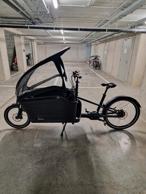 Elektrische bakfiets Cube Cargo Hybrid 500 | Topstaat, Fietsen en Brommers, Elektrische fietsen, Cube, Ophalen of Verzenden