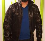 veste blouson cuir, Maat 52/54 (L), Bruin, OAKWOOD, Ophalen of Verzenden
