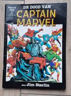 Zeer oude strip: Captain Marvel, Gelezen, Ophalen of Verzenden
