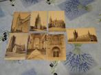 Lot CPA Ieper Kerken Ieper Churches, Ophalen of Verzenden, Ongelopen, West-Vlaanderen