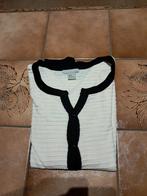 H&M klassiek ecru/crème vest M, Kleding | Dames, Maat 38/40 (M), H&M, Overige kleuren, Ophalen of Verzenden