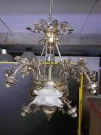 koperen luchter, Huis en Inrichting, Lampen | Kroonluchters, Ophalen
