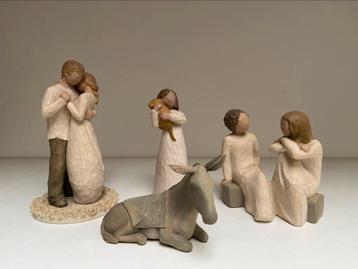 Willow tree: belofte, hart&ziel, vriendschapsengel, ezel beschikbaar voor biedingen