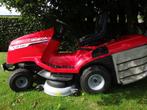 Honda HF 2417 gazontractor als nieuw, Ophalen, HONDA, 90 tot 120 cm, Opvangbak
