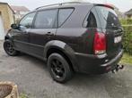 Auto's, Auto's, SsangYong, Automaat, Zwart, Leder, Diesel