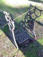 onderstel oude naaimachine, Enlèvement