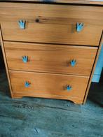 LADENKASTJE in grenen 74x35x80, Huis en Inrichting, Ophalen, Gebruikt