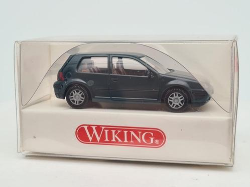 VW Golf IV (groen) - Wiking 1/87, Hobby en Vrije tijd, Modelauto's | 1:87, Zo goed als nieuw, Auto, Wiking, Verzenden