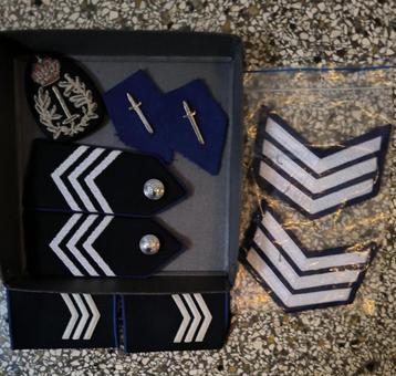 Grades de police divers, Enlèvement ou Envoi, Autres, Emblème ou Badge
