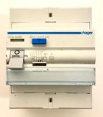 Hager CFA440E verliesstroomschakelaar 40A - 4P, Ophalen of Verzenden, Gebruikt