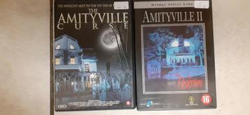 The amityville dvd's 