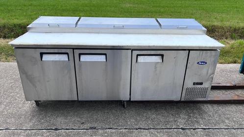 Profecionele Toonbankkoelkast MPF8203GR, Elektronische apparatuur, Koelkasten en IJskasten, Gebruikt, Zonder vriesvak, 200 liter of meer