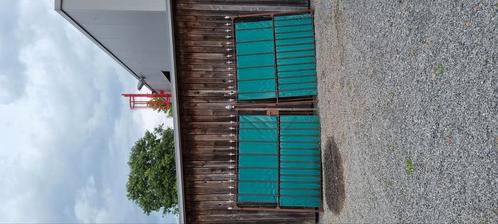 Gebruikte poort, Tuin en Terras, Tuinhekken en Hekwerk, Gebruikt, Ophalen