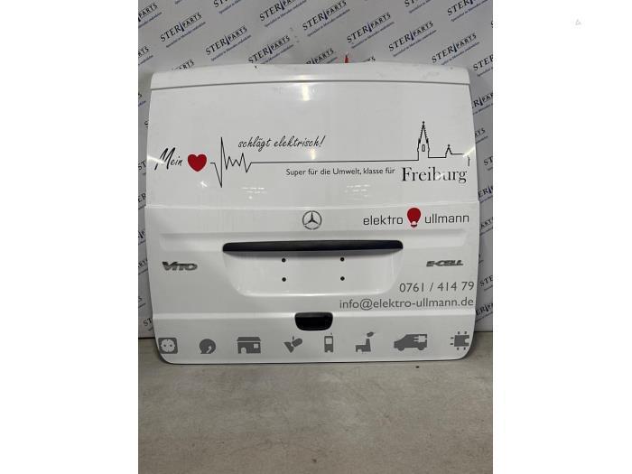 Achterklep van een Mercedes Vito (8R0), Auto-onderdelen, Carrosserie, Achterklep, Mercedes-Benz, Gebruikt, 3 maanden garantie