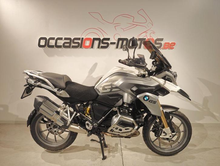 BMW R1200GS - 2015 - 49.592km - Garantie 1 an, Motoren, Motoren | BMW, Bedrijf, Toermotor, meer dan 35 kW, 2 cilinders, ABS, Cardan-aandrijving