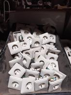 Gira Busch Jaeger Jung Stopcontacten WCD, Ophalen, Gebruikt